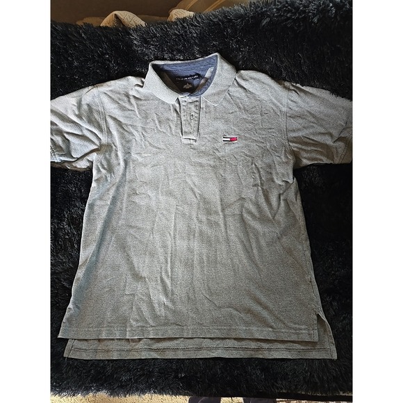 Tommy Hilfiger Other - TOMMY HILFIGER‎ MEN'S CLASSIC FIT POLO SHIRT, Men's Size M, Gray/Grey